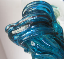 Load image into Gallery viewer, Vintage Mdina Goblet or Chalice with Gathered Inclusion on the Stem
