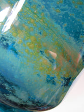 Load image into Gallery viewer, Vintage Mdina Goblet or Chalice with Gathered Inclusion on the Stem
