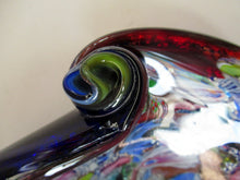 Load image into Gallery viewer, LARGE 1950s Murano Glass Bowl Italian AVEM Latticino Canes

