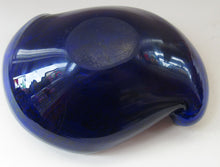 Load image into Gallery viewer, LARGE 1950s Murano Glass Bowl Italian AVEM Latticino Canes
