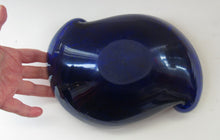 Load image into Gallery viewer, LARGE 1950s Murano Glass Bowl Italian AVEM Latticino Canes
