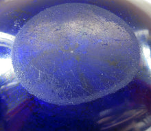Load image into Gallery viewer, LARGE 1950s Murano Glass Bowl Italian AVEM Latticino Canes
