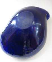 Load image into Gallery viewer, LARGE 1950s Murano Glass Bowl Italian AVEM Latticino Canes
