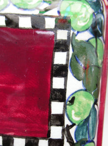Scottish Pottery Bough Richard Amour Butter Dish