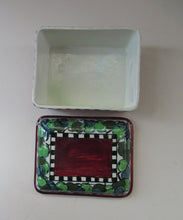 Load image into Gallery viewer, Scottish Pottery Bough Richard Amour Butter Dish

