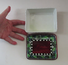 Load image into Gallery viewer, Scottish Pottery Bough Richard Amour Butter Dish
