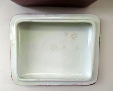 Load image into Gallery viewer, Scottish Pottery Bough Richard Amour Butter Dish
