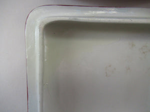 Scottish Pottery Bough Richard Amour Butter Dish