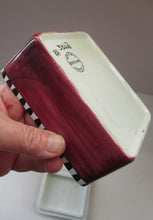 Load image into Gallery viewer, Scottish Pottery Bough Richard Amour Butter Dish
