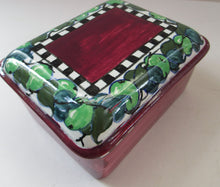 Load image into Gallery viewer, Scottish Pottery Bough Richard Amour Butter Dish
