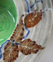 Load image into Gallery viewer, 1930s Richard Amour Posy Dish with Painted Autumn Leaves
