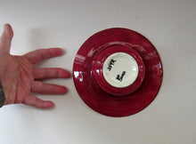 Load image into Gallery viewer, 1930s Richard Amour Posy Dish with Painted Autumn Leaves
