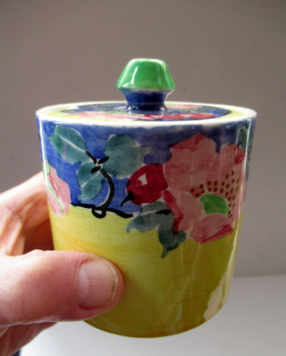 Scottish Bough Pottery Richard Amour Jam Pot