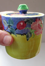 Load image into Gallery viewer, Scottish Bough Pottery Richard Amour Jam Pot
