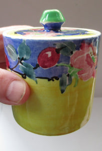 Scottish Bough Pottery Richard Amour Jam Pot