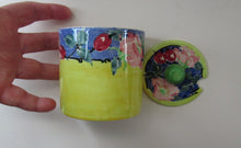 Load image into Gallery viewer, Scottish Bough Pottery Richard Amour Jam Pot
