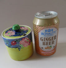 Load image into Gallery viewer, Scottish Bough Pottery Richard Amour Jam Pot
