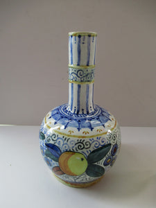 1920s MakMerry Scottish Pottery Bottle Vase
