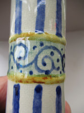 Load image into Gallery viewer, 1920s MakMerry Scottish Pottery Bottle Vase
