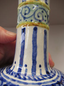 1920s MakMerry Scottish Pottery Bottle Vase