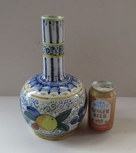 1920s MakMerry Scottish Pottery Bottle Vase