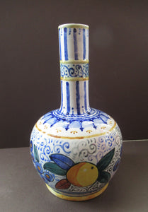 1920s MakMerry Scottish Pottery Bottle Vase