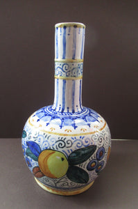 1920s MakMerry Scottish Pottery Bottle Vase