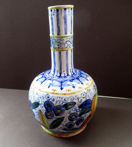 1920s MakMerry Scottish Pottery Bottle Vase