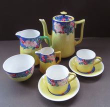 Load image into Gallery viewer, Scottish Pottery Bough Pottery Batchelor Set Richard Amour 1930s
