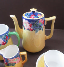 Load image into Gallery viewer, Scottish Pottery Bough Pottery Batchelor Set Richard Amour 1930s
