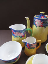 Load image into Gallery viewer, Scottish Pottery Bough Pottery Batchelor Set Richard Amour 1930s
