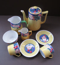Load image into Gallery viewer, Scottish Pottery Bough Pottery Batchelor Set Richard Amour 1930s
