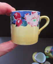 Load image into Gallery viewer, Scottish Pottery Bough Pottery Batchelor Set Richard Amour 1930s
