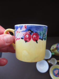 Scottish Pottery Bough Pottery Batchelor Set Richard Amour 1930s