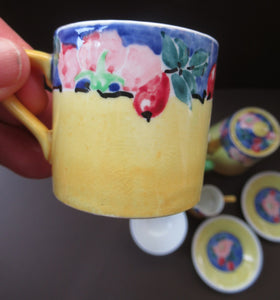 Scottish Pottery Bough Pottery Batchelor Set Richard Amour 1930s