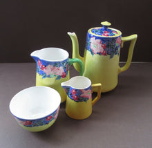 Load image into Gallery viewer, Scottish Pottery Bough Pottery Batchelor Set Richard Amour 1930s
