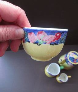 Scottish Pottery Bough Pottery Batchelor Set Richard Amour 1930s