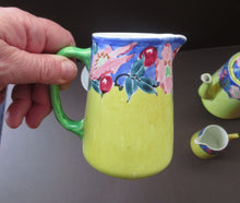 Load image into Gallery viewer, Scottish Pottery Bough Pottery Batchelor Set Richard Amour 1930s

