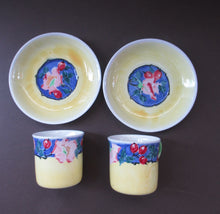 Load image into Gallery viewer, Scottish Pottery Bough Pottery Batchelor Set Richard Amour 1930s
