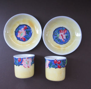 Scottish Pottery Bough Pottery Batchelor Set Richard Amour 1930s