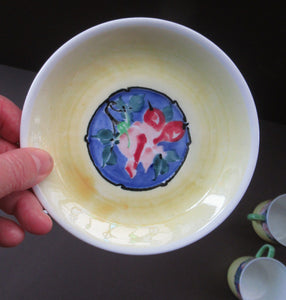 Scottish Pottery Bough Pottery Batchelor Set Richard Amour 1930s