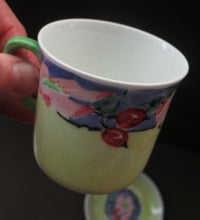 Load image into Gallery viewer, 1930s Richard Amour Bough Pottery Pair of Cups and Saucers
