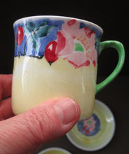 Load image into Gallery viewer, 1930s Richard Amour Bough Pottery Pair of Cups and Saucers

