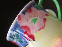 Load image into Gallery viewer, 1930s Richard Amour Bough Pottery Pair of Cups and Saucers

