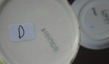 Load image into Gallery viewer, 1930s Richard Amour Bough Pottery Pair of Cups and Saucers
