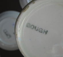 Load image into Gallery viewer, 1930s Richard Amour Bough Pottery Pair of Cups and Saucers
