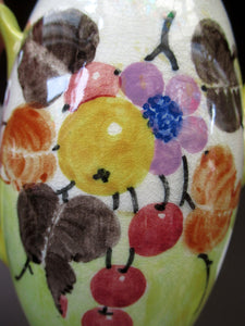 Scottish Art Pottery 1920s MakMerry Coffee Pot Tall Teapot