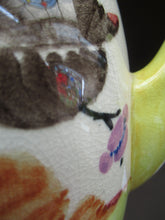 Load image into Gallery viewer, Scottish Art Pottery 1920s MakMerry Coffee Pot Tall Teapot
