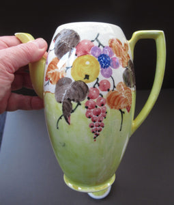 Scottish Art Pottery 1920s MakMerry Coffee Pot Tall Teapot
