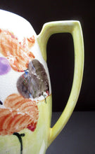 Load image into Gallery viewer, Scottish Art Pottery 1920s MakMerry Coffee Pot Tall Teapot
